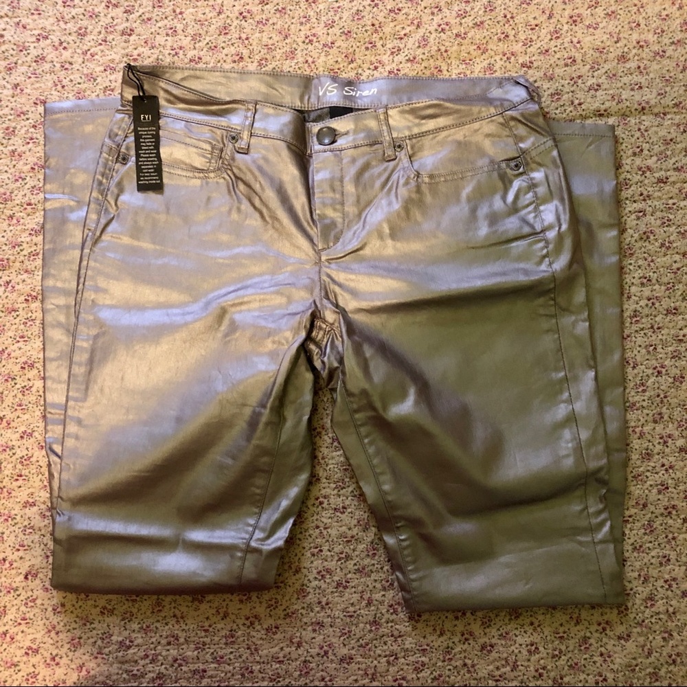 Victoria’s Secret Metallic Pants NWT